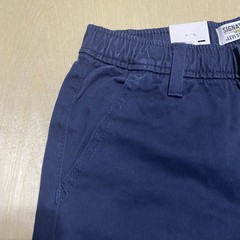 Levi Strauss Boys’ Size Medium Flex Stretch School Uniform Shorts in Blue