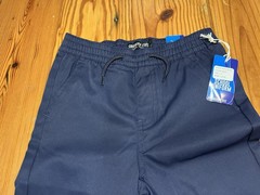 Sovereign State Boy’s Navy Blue School Uniform Jogger Pants, Size 7