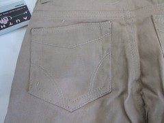 Authentic Galaxy Boy’s/Girls size 4 School Uniform Shorts Stretch Tan 5 Pocket