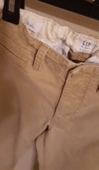 – L@@K – Boys Gap Kids Khaki School Uniform Pants Sz 10 Regular w/Adj Waist –