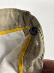 Dennis Uniform Khaki Shorts 040720 Size B14R see pictures