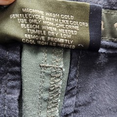 Boy Scouts of America Pants Youth 8 Green Convertible Zip-Off Shorts Cargo Z5b