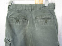 Boy Scouts of America Convertible Cargo Pants Canvas Youth 10 Uniform Zip Off