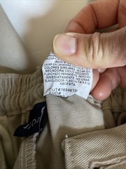 Vintage NOS NWOT Izod Boys 7X Regular Khakis School Uniform