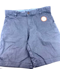 School Uniform Shorts Size 12 Husky Boys Stretch Adjustable Waist Gray Children