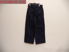 NWOT- George Boys Dark Navy Adjustable Waist Uniform Pants, Size 7S, 72097231131