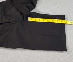 NWT French Toast Flat Front Uniform Shorts Boys Size 7 Black Adjustable Waist