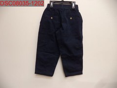 NWOT – Oshkosh B’Gosh Boys Navy Uniform Pants, Size 4R