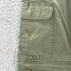 Boy Scouts of America Switchback Convertible Uniform Pants Youth 8 Cargo Hiking
