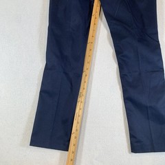 Approved School Uniform Pants Boys Size 12 Blue Slim Fit Double Knee NWT