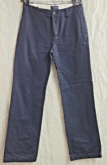 Lot of 2 The Children’s Place Boys Chino Pants Size 12 & 14 Navy & Khaki Uniform