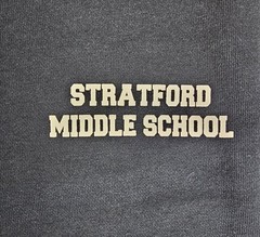 ​Dennis Stratford Middle School Sweatpants Navy Blue Youth XL (14-16) PE Uniform
