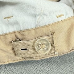 Old Navy Straight Chino Khaki Tan Pants Built In Flex Uniform Youth Boys 14 Slim