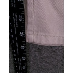 Chaps Pants Boys 14 Regular Khaki Pleated Classic Preppy Approved Schoolwear