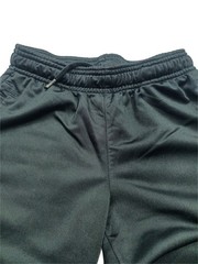 Adidas Original Junior Track Pants Black 9-10Y UK US S 140cm Zip Ankle Unisex