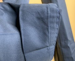 Lee School Boys Size 14 Pants School Uniform Blue Mid Rise Straight Leg