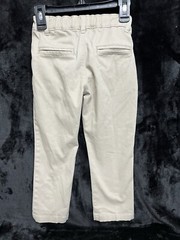 French Toast Boys Sz 6 Adjustable Waist Straight Fit Uniform Pants Khaki Tan