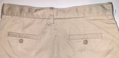 Lands’ End Boys’ Adjustable Waist Relaxed Fit Twill Pant 18 Fit like 30/27