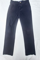 Boys Uniform Pants Navy Lot Of 2 Size 14 Straight French Toast