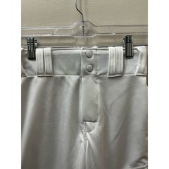 NWOT Alleson Athletic boys pants white/scarlet Size XS