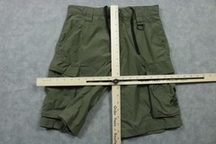 Boy Scouts Of America Shorts Youth X-Large Green Centennial Uniform Cargo Nylon