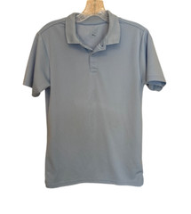 Youth Large Light Blue Chaps Polo Shirt School Uniform