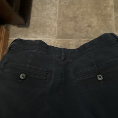 DENNIS PANTS / Boys / B16S / Slim / Black / Style #078500
