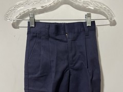 Boys Size 4 Blue School Uniform Pants Tom Sawyer Elastic Waist