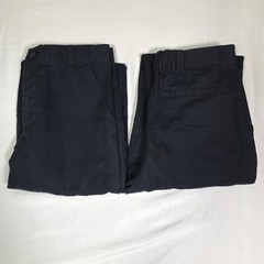 Junior Boys Real School 5-Pocket Stretch Skinny Uniform Pant Navy Size 12H BTS
