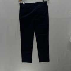 Cat & Jack Pants 14 Husky Boys Flat Front Adjustable Waist Navy School Chinos