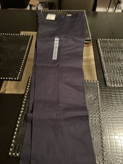French Toast Boys Navy Blue Uniform Pant Size 20 HUSKY Relaxed Fit NWT MSRP $32