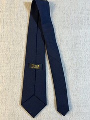 Flynn & O’Hara Boys School Uniform Tie Dark Blue