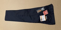 Boys Smith’s American Flat Front Size 5 School Uniform Navy