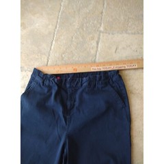 French Toast Pants 14 1/2 Plus Boys Navy School Adjustable Waist Relaxed Fit