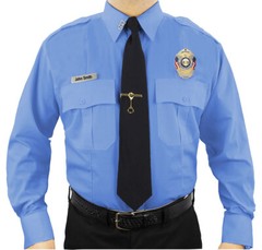 Polycotton Long Sleeve Uniform Shirt