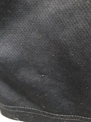 Chaps Boy’s M 10/12 School Uniform Polo Short Sleeve Shirt Dark Blue