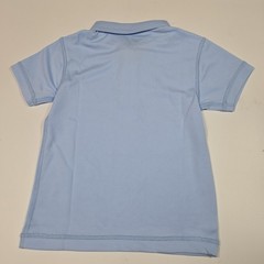 Nautica Boys Sensory-Friendly School Uniform Polo Shirt Light Blue Size M (5) NW