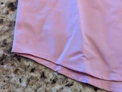 Classberry Kids Uniform long sleeve button up shirt Pink size 6