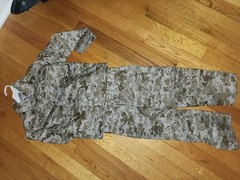 Marine Corps 2 Piece Camo Uniform – Tiny Trooper Childs Size 2