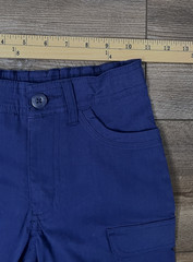 Cub Scouts BSA Pants Youth 6/7 Navy Switchback Uniform Convertible Zip Off Cargo