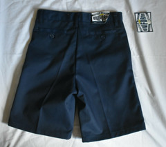 Authentic Galaxy School Uniform 8″ Navy Blue Shorts Boy’s Size 8