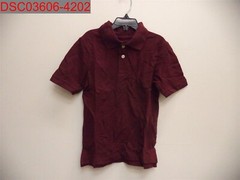 The Children’s Place Boys Redwood Uniform Pique Polo, Size S 5/6 191755916354