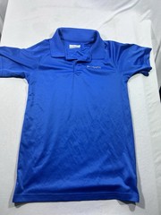 Boys 4 Pc Lot Nike Dri-FIT Columbia PFG Abercrombie Kids Size 11/12 M