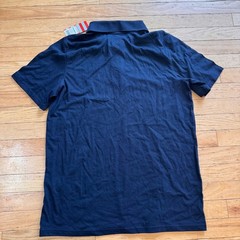 Cat & Jack Boys Navy Blue Short Sleeve School Uniform Polo Shirt XXL 16/18 Husky