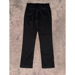 Nautica Boys Black Straight Leg School Uniform Pants