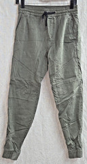 Lot of 3 Boys/Men’s Cargo Pants & Joggers – Gap Kids XXL & Hollister XS – Green/