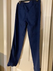 Wonder Nation Boys XL 14-16 Stretch School Uniform Pants Navy Blue Brand New