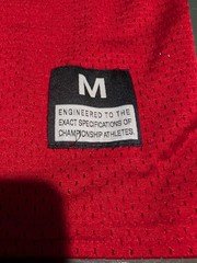 Nike Red Football Jersey Size Medium EUC