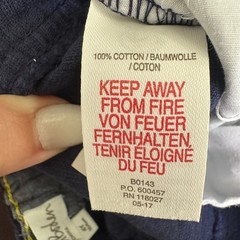 Mini Boden navy girls boys blue corduroy toddler 4t preppy academia uniform prep