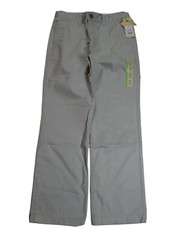 Cherokee Boys Casual Uniform Pants Size 12 Husky Actual 29 X 27 Khaki #Y7